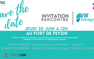 Vill&rsquo;Entreprises 2022  Au Fort de Feyzin