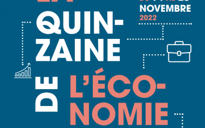 Quinzaine de l&rsquo;Économie 2022 à Saint-Priest
