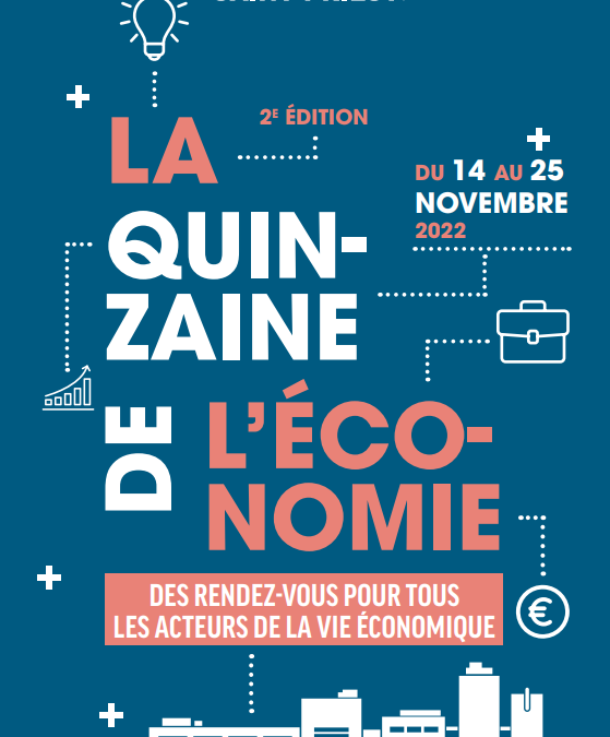 Quinzaine de l&rsquo;Économie 2022 à Saint-Priest