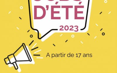 Forum Jobs d&rsquo;été CCPO – Mercredi 5 avril 2023
