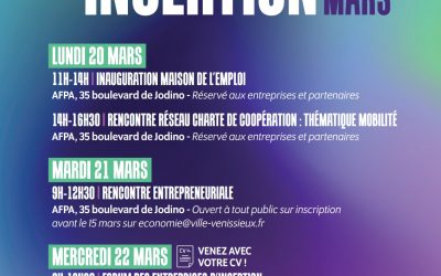 Journée Vénissiane des Métiers et de l&rsquo;Emploi