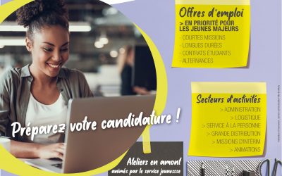 Forum Jobs d&rsquo;été à Mions – Mercredi 19/04/2023