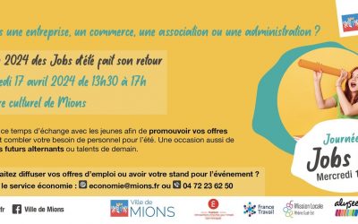 Forum Jobs d&rsquo;été – MIONS