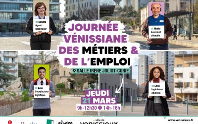 Journée Vénissiane des Métiers et de l&rsquo;Emploi