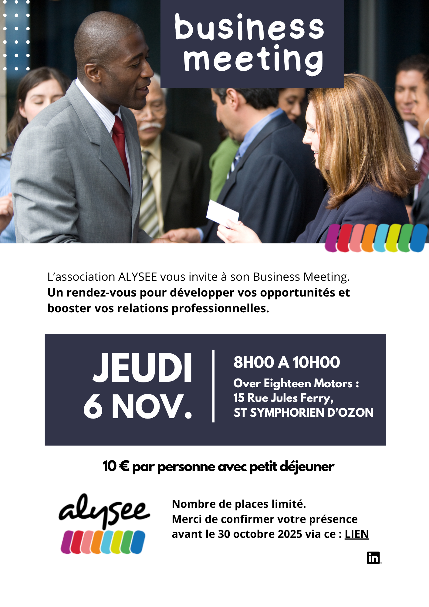 Invitation Business meeting